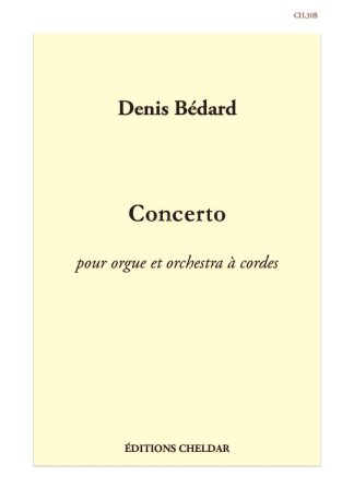 Concerto pour orgue et orchestre â”œÃ¡ cordes (Organ part)