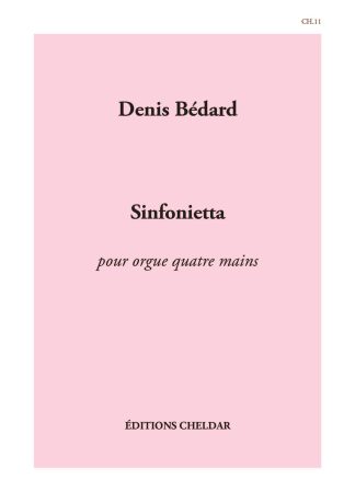 Sinfonietta Organ Duet