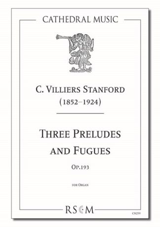 Three Preludes & Fugues Op 193