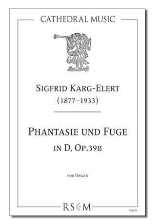 Fantasia & Fugue in D Op 39B