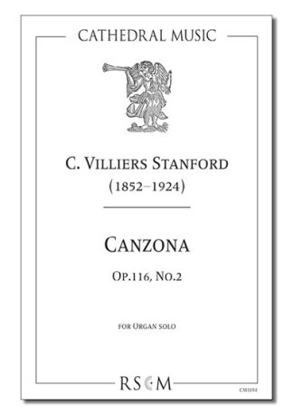 Canzona Op 116 No 2