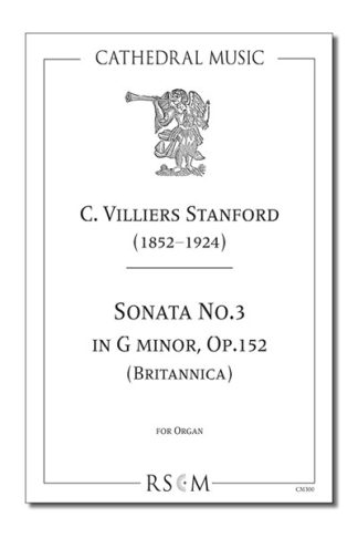 Sonata No 3 in D minor 'Britannica' Op 152