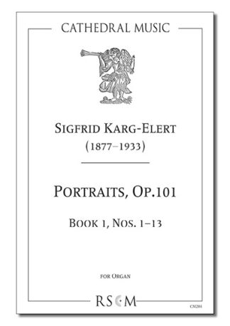 Portraits Op 101 Book 1 (1 - 13)