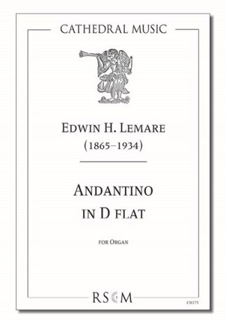 Andantino in D flat