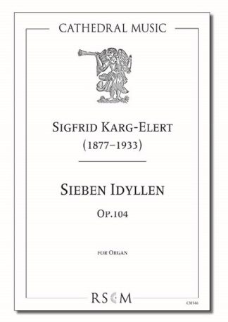 Sieben Idyllen Op 104