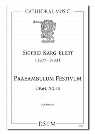 Praeambulum Festivum Op 94 No 4B