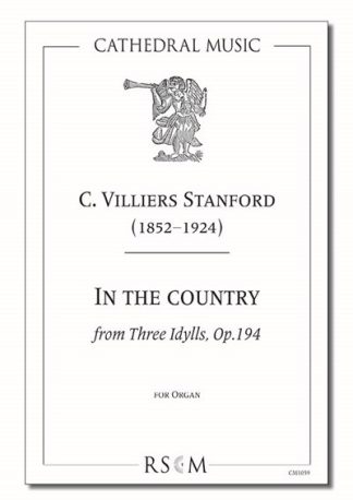 Three Idylls Op 194 No 2 In the country