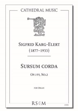 Sursum corda Op 155 No 2