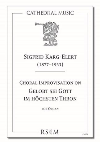 Choral improvisation on 'Gelobt sei Gott'