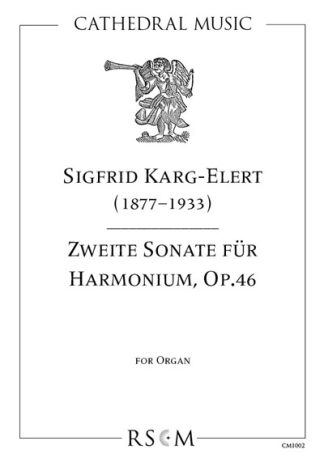 Sonata No 2 for Organ in D flat Op 46
