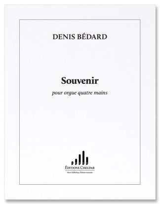 Souvenir for Organ 4 Hands (CH82)