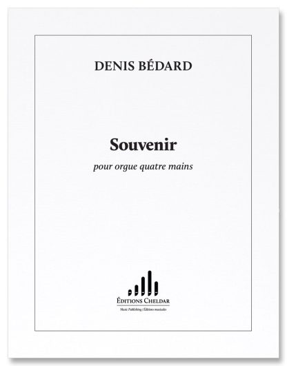 Souvenir for Organ 4 Hands (CH82)