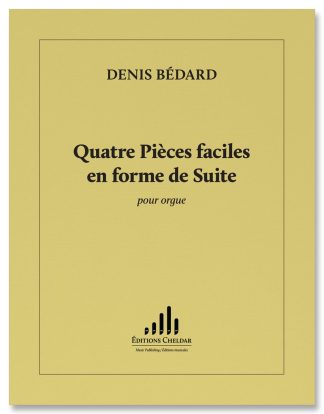 Quatre Pièces Faciles en Forme de Suite (CH84)