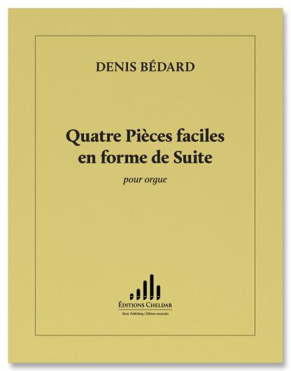 Quatre Pièces Faciles en Forme de Suite (CH84)