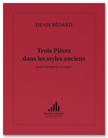 Troise Pieces dans les styles anciens for Trumpet and Organ