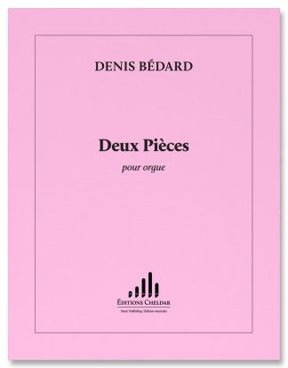 Deux Pieces for Organ (CH86)