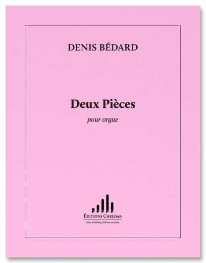 Deux Pieces for Organ (CH86)