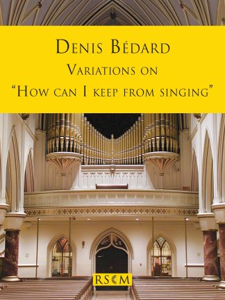 Variations on 'How can I keep from singing'