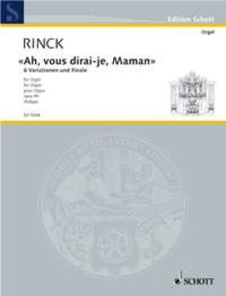 Ah Vous Dirai-Je Maman Op 90