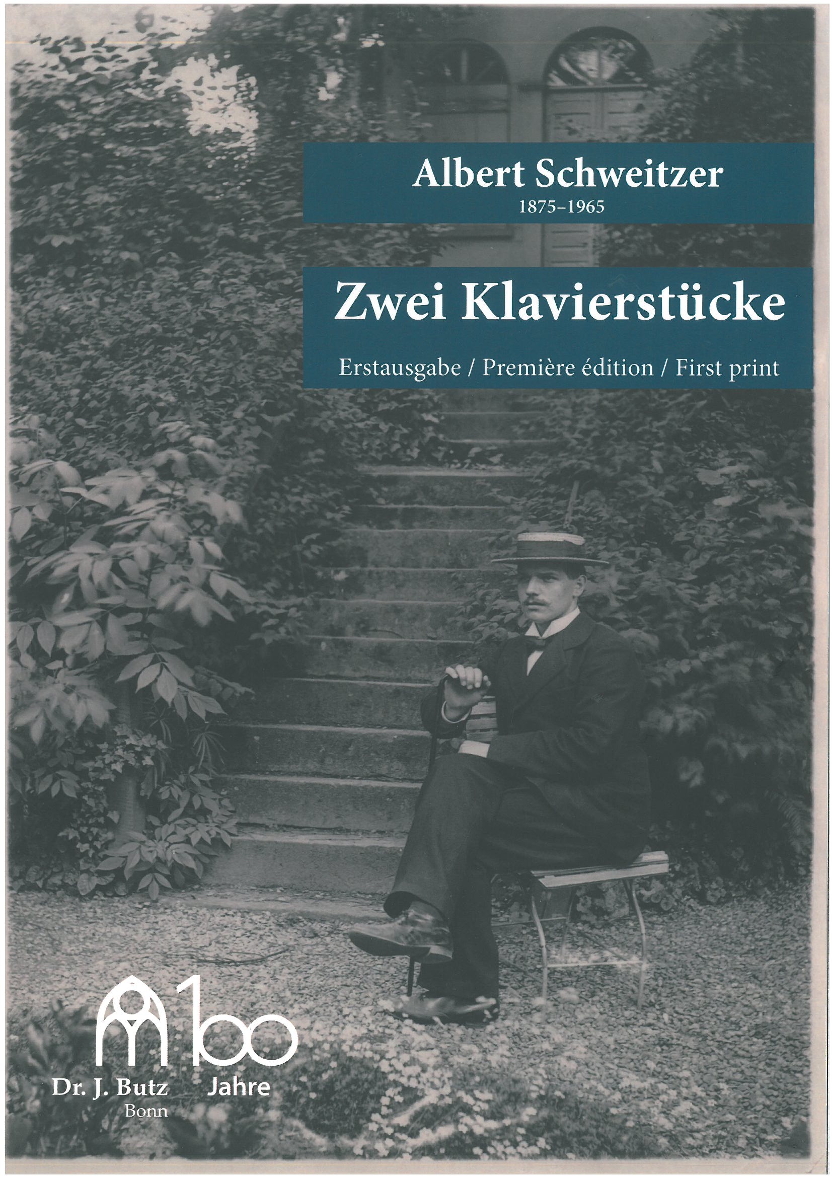 Zwei Klavierstücke (Two pieces)