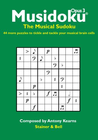 Musidoku Opus 3