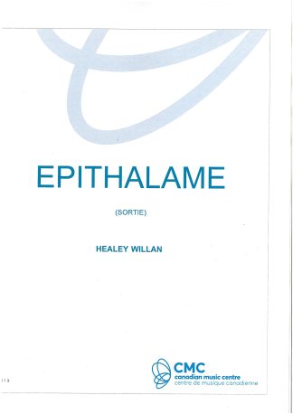 Epithalame (Sortie)