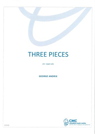 Three pieces for organ