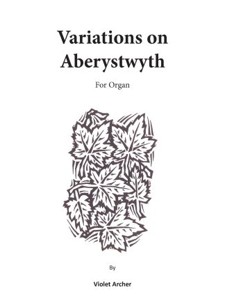 Variations on 'Aberystwyth'