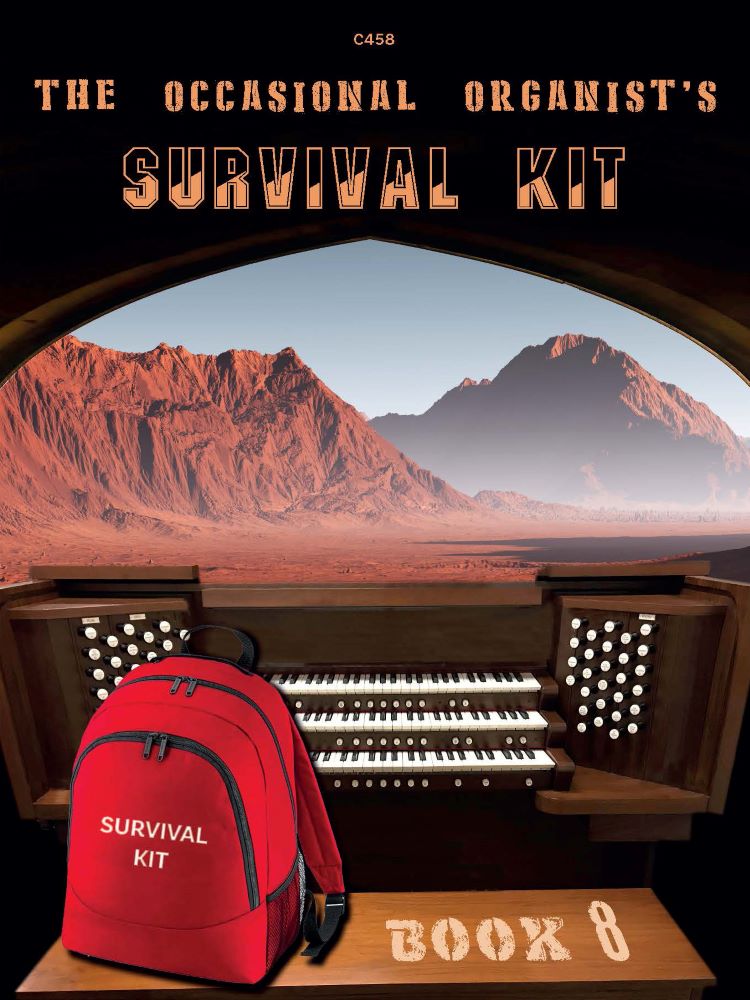 The Occasional Organist’s Survival Kit: Book 08