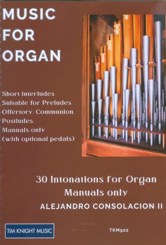 30 Intonations for Organ Manuals