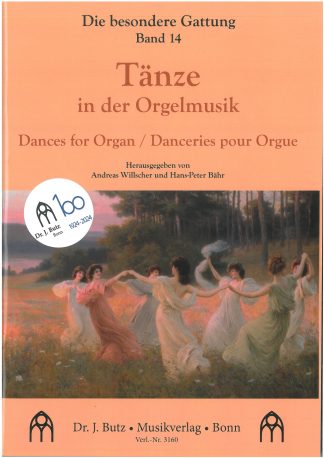 Tanze in der Orgelmusik (Dances for Organ)
