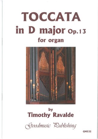 Toccata in D major Op 13