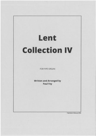 Lent Collection 4