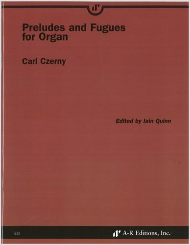 Preludes and Fugues for Organ