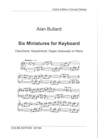 Six Miniatures for keyboard