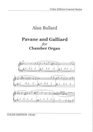 Pavanne & Galliard for Chamber Organ