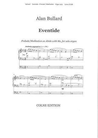 Prelude/Meditation on Eventide